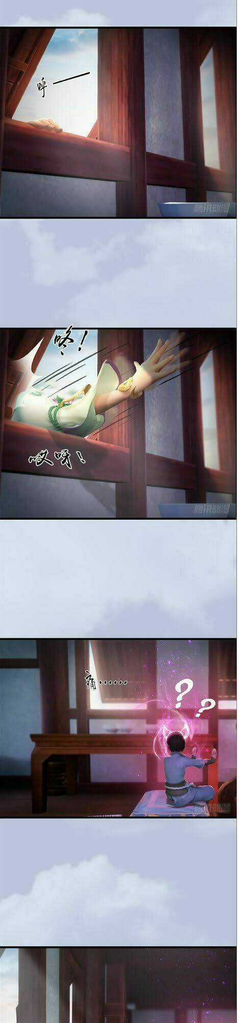 Cửu Hoang Đọa Huyền Sư Chapter 45 trang 9