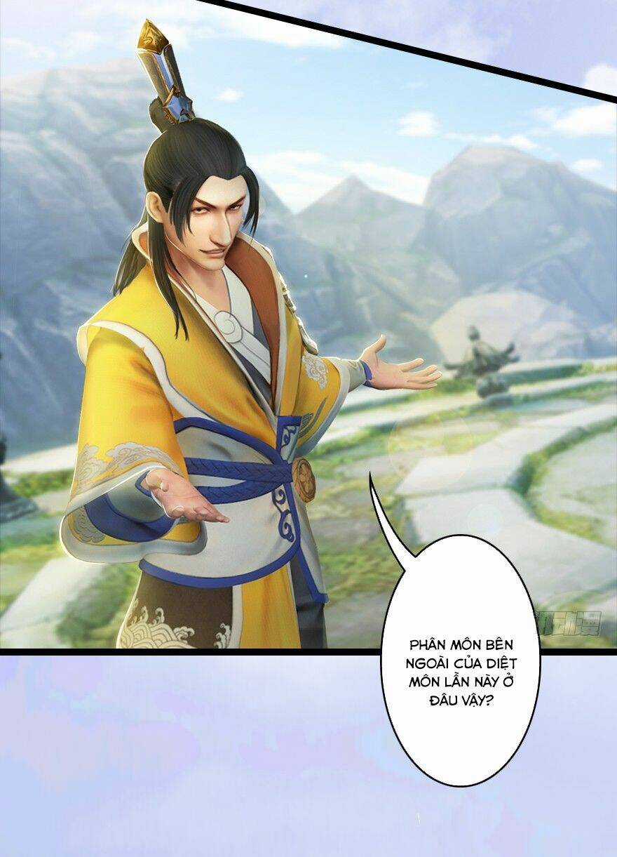 Cửu Hoang Đọa Huyền Sư Chapter 5 trang 13