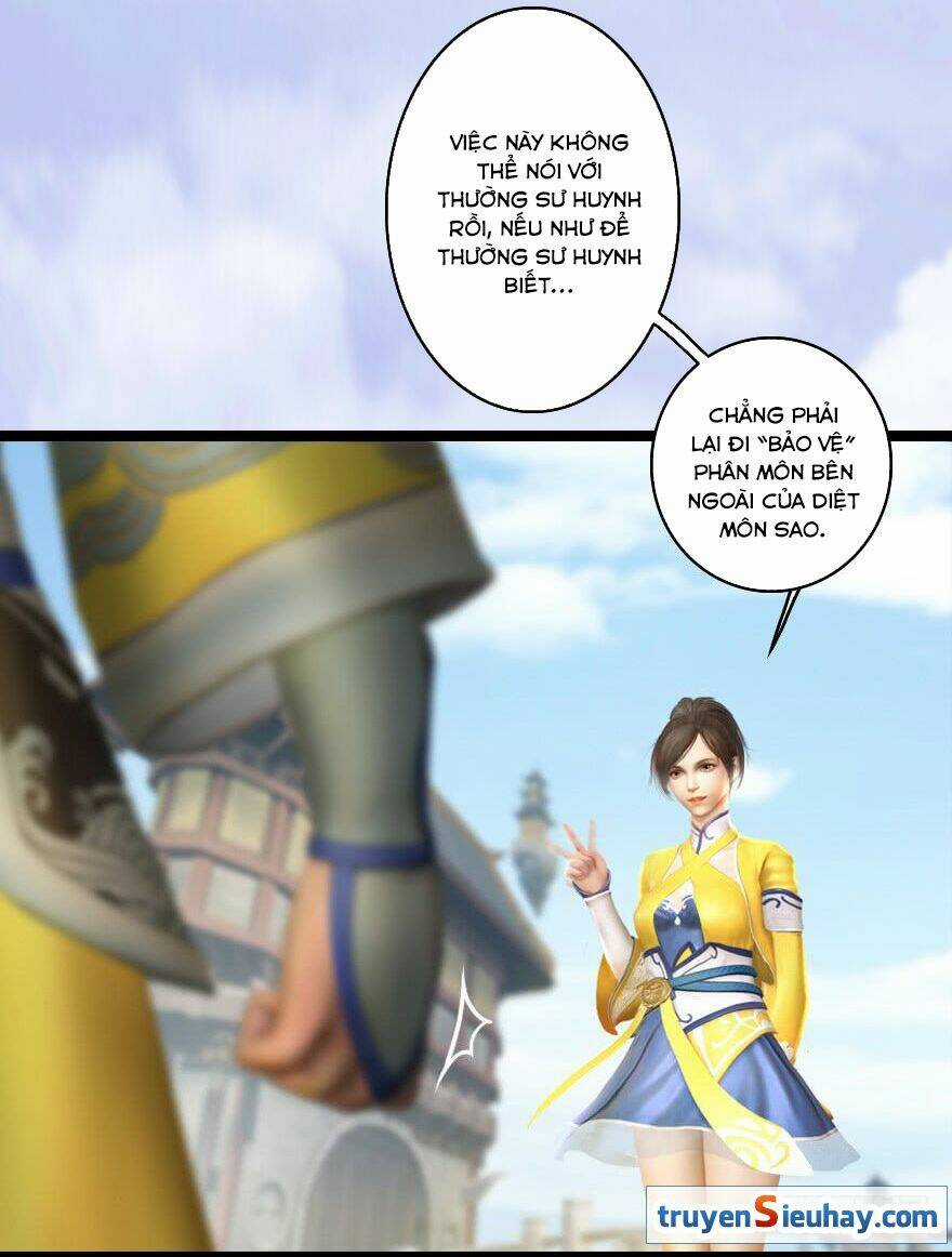 Cửu Hoang Đọa Huyền Sư Chapter 5 trang 14