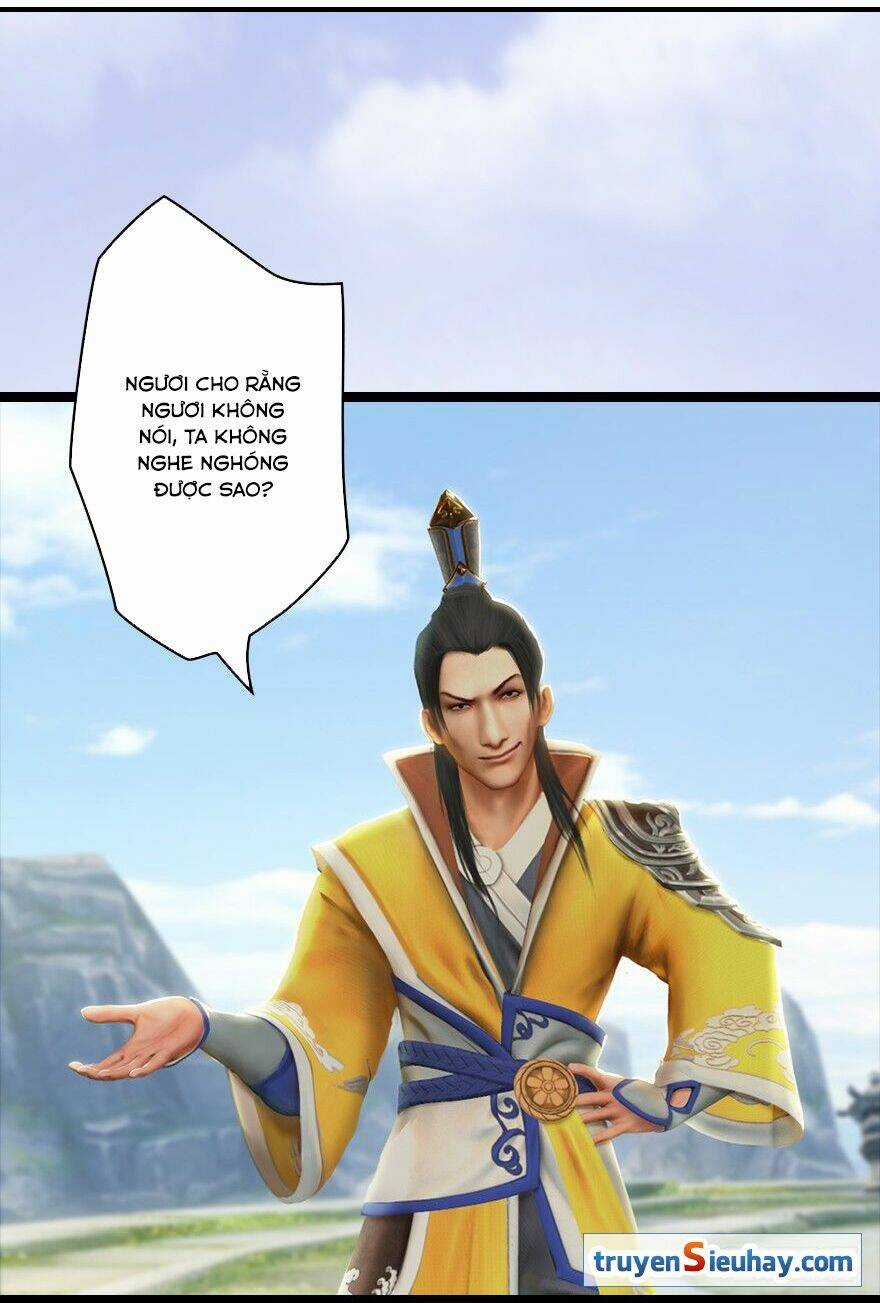 Cửu Hoang Đọa Huyền Sư Chapter 5 trang 15