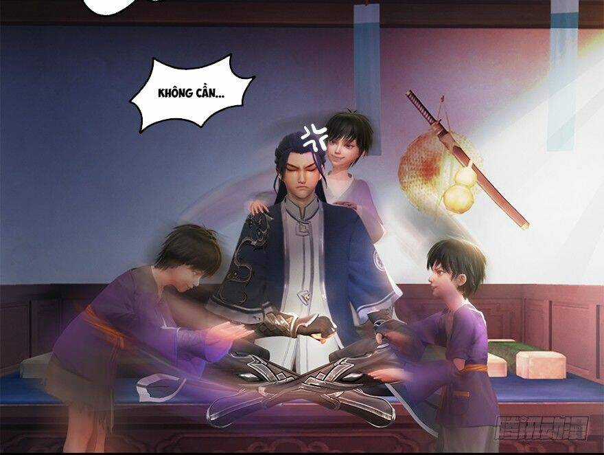 Cửu Hoang Đọa Huyền Sư Chapter 6 trang 27