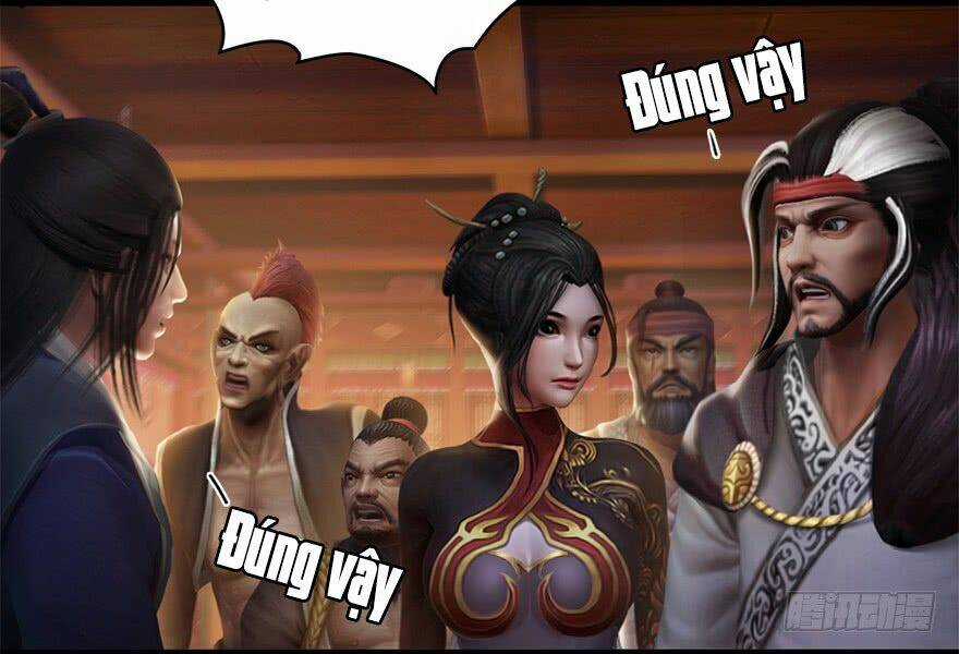 Cửu Hoang Đọa Huyền Sư Chapter 7 trang 4