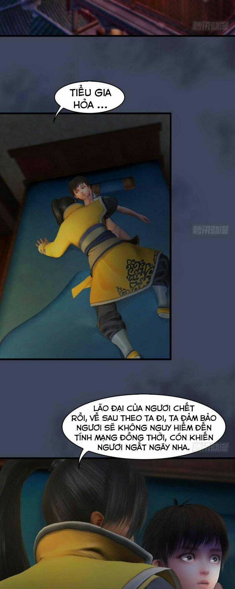 Cửu Hoang Đọa Huyền Sư Chapter 72 trang 1