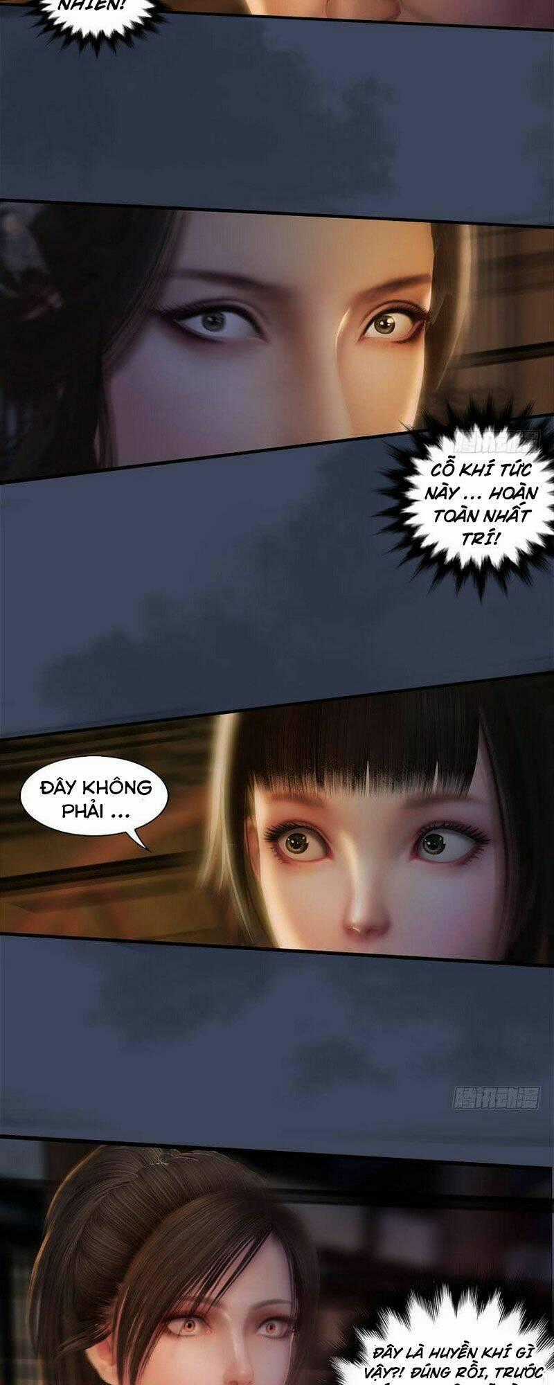 Cửu Hoang Đọa Huyền Sư Chapter 77 trang 1