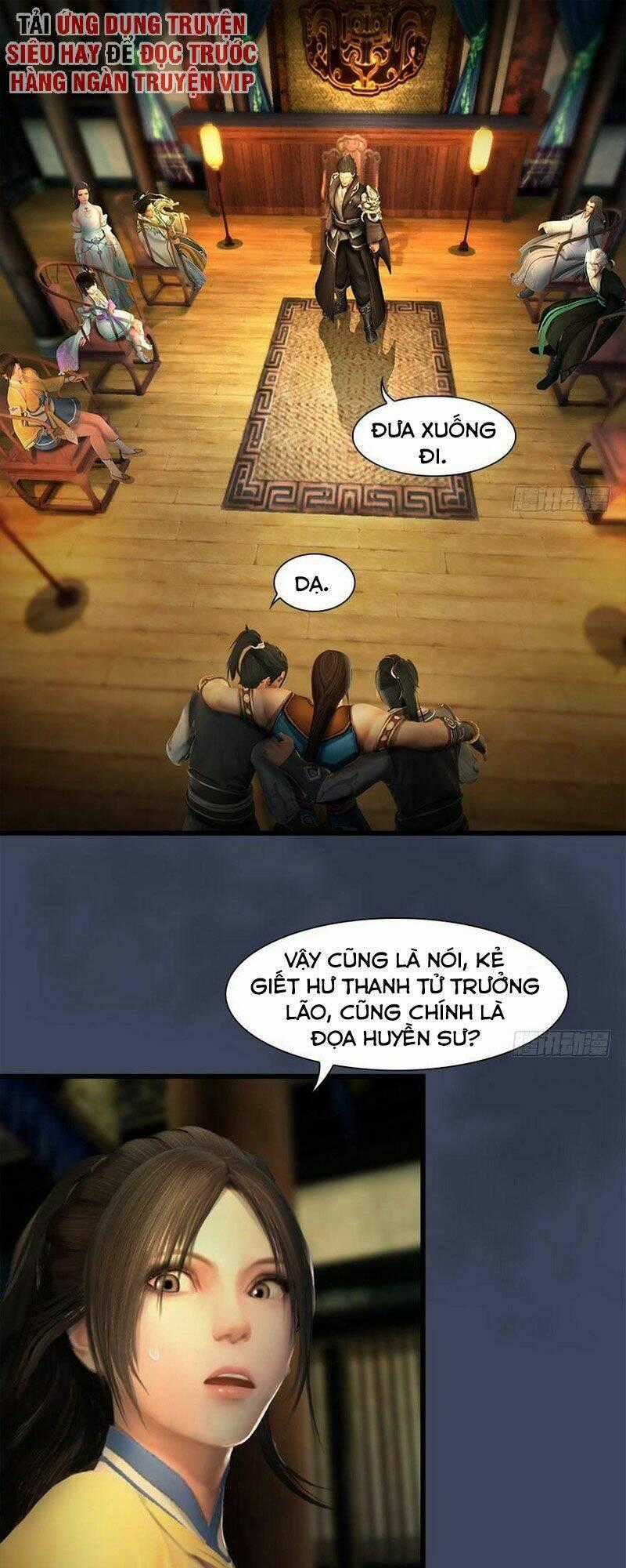 Cửu Hoang Đọa Huyền Sư Chapter 80 trang 0