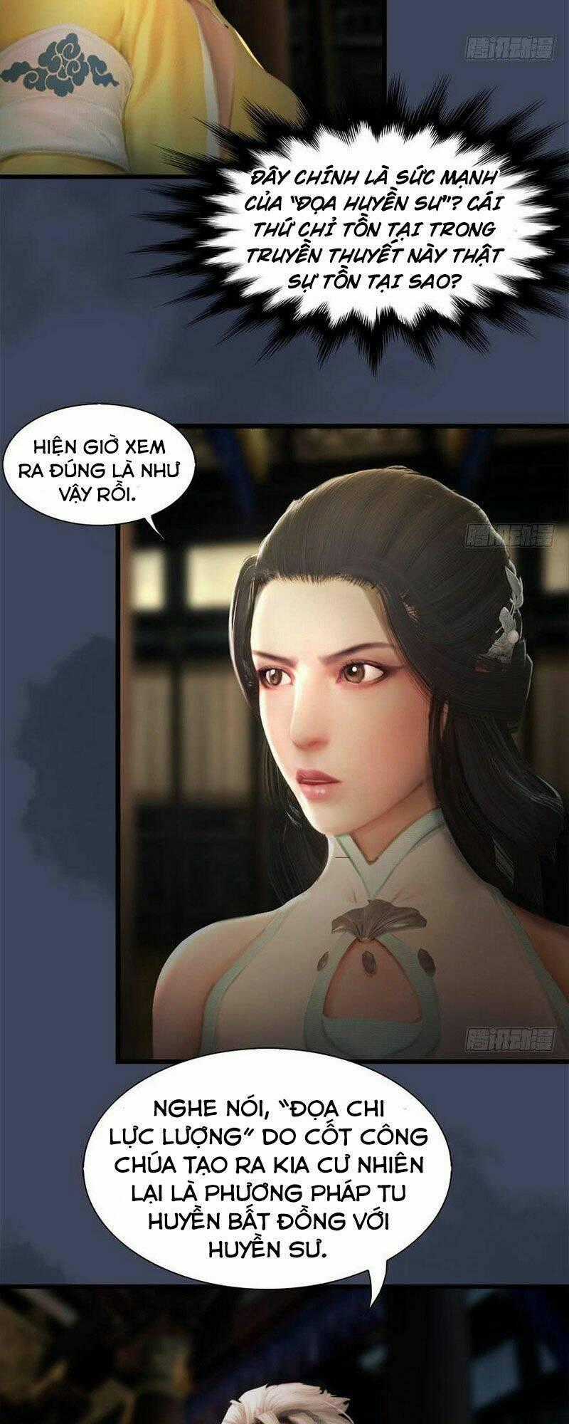 Cửu Hoang Đọa Huyền Sư Chapter 80 trang 1