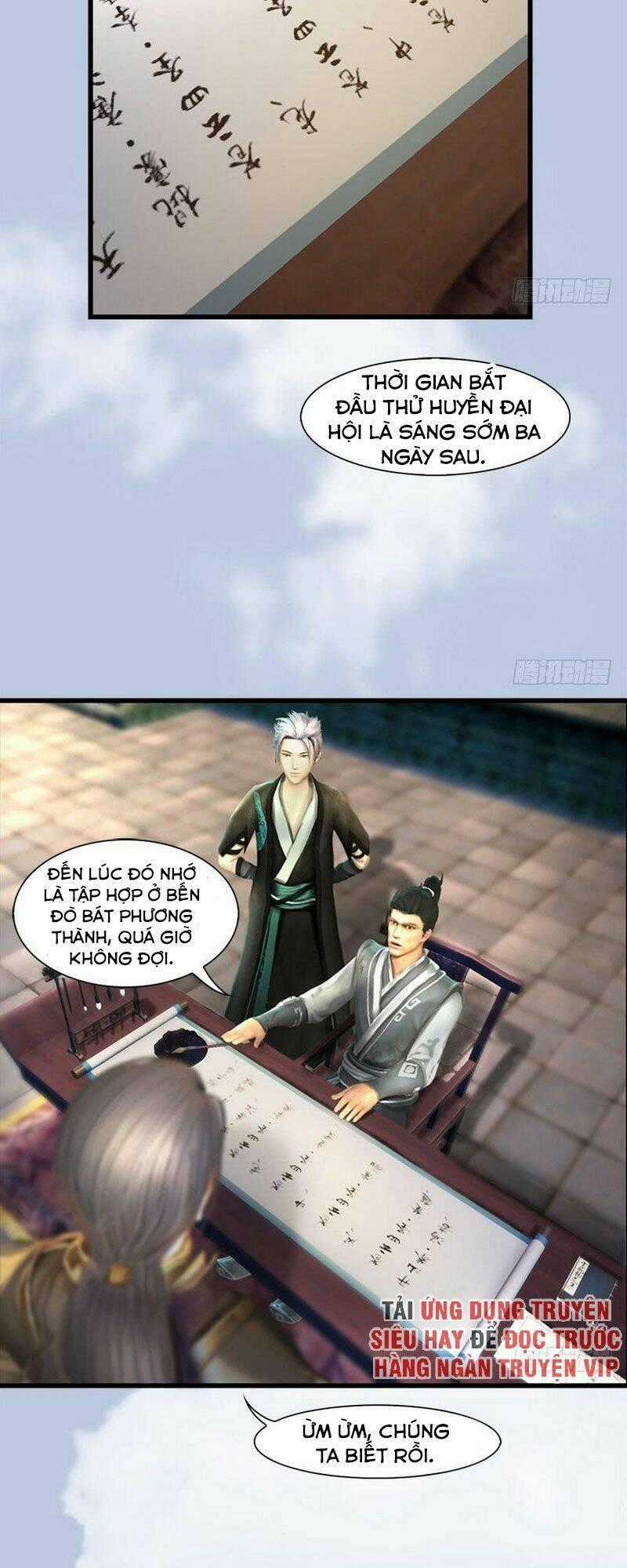 Cửu Hoang Đọa Huyền Sư Chapter 82 trang 1