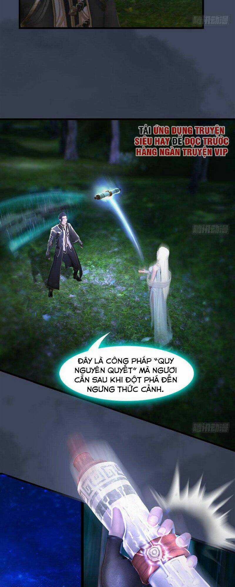 Cửu Hoang Đọa Huyền Sư Chapter 84 trang 11