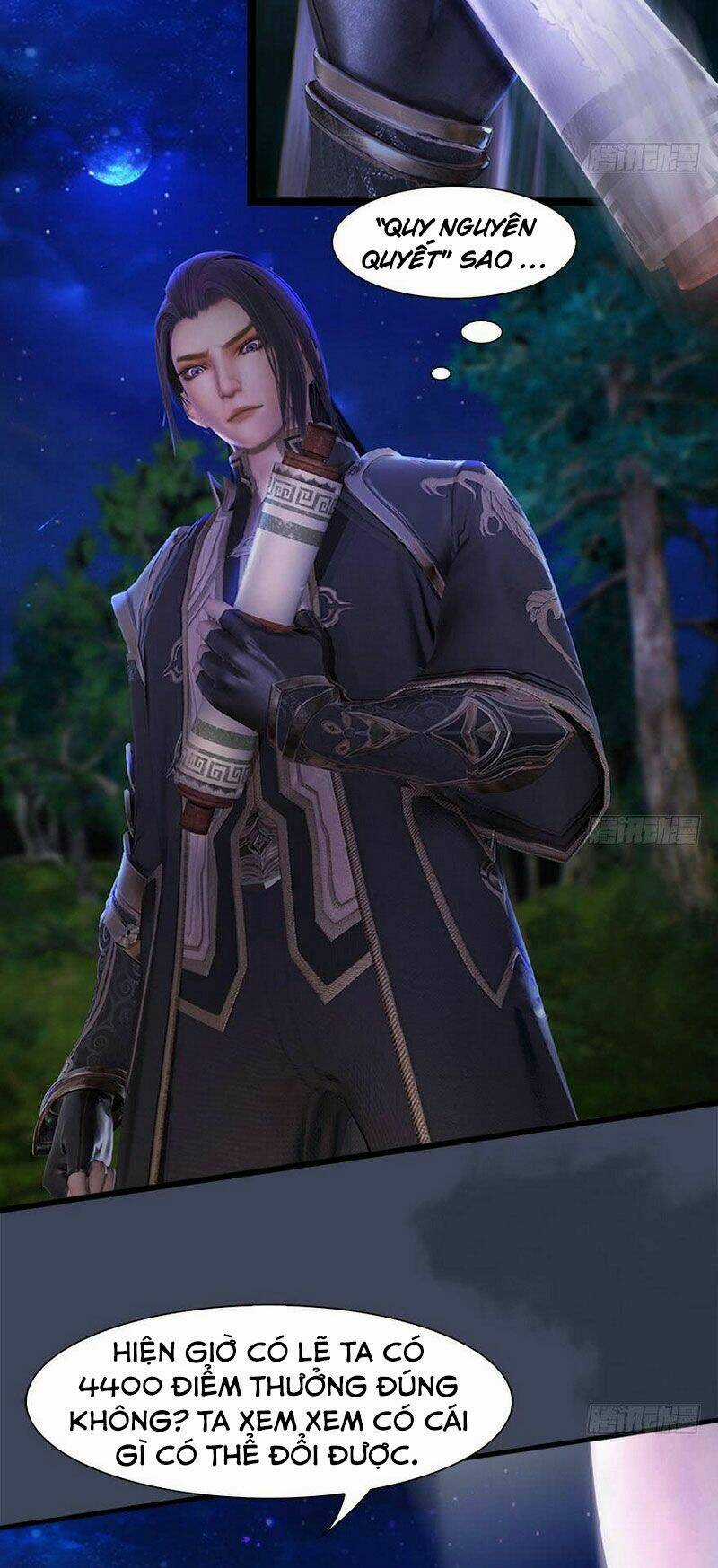 Cửu Hoang Đọa Huyền Sư Chapter 84 trang 12