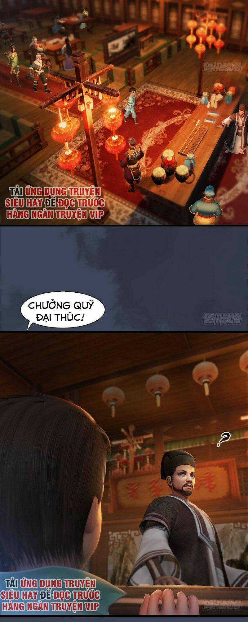 Cửu Hoang Đọa Huyền Sư Chapter 84 trang 17