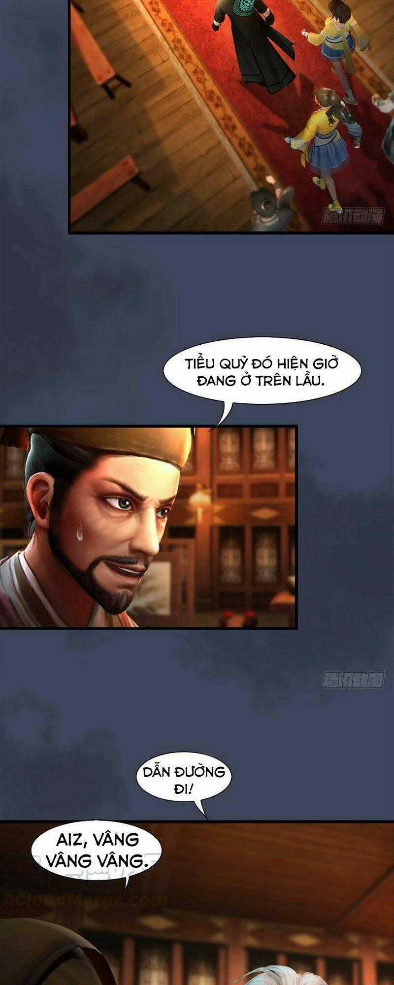 Cửu Hoang Đọa Huyền Sư Chapter 85 trang 1