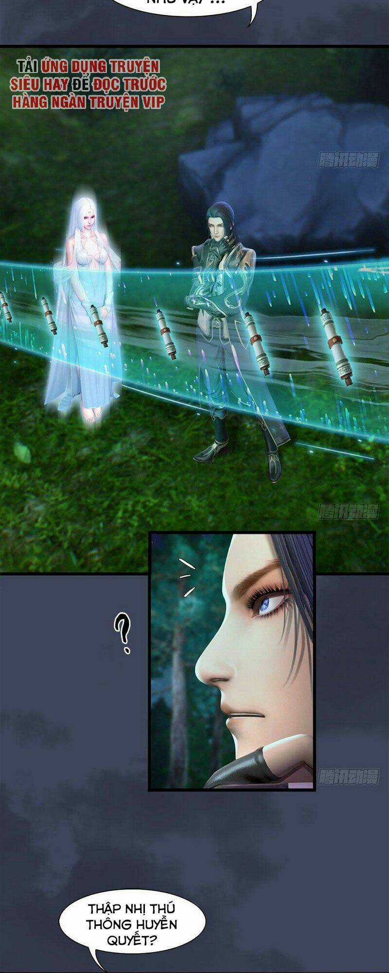 Cửu Hoang Đọa Huyền Sư Chapter 85 trang 14