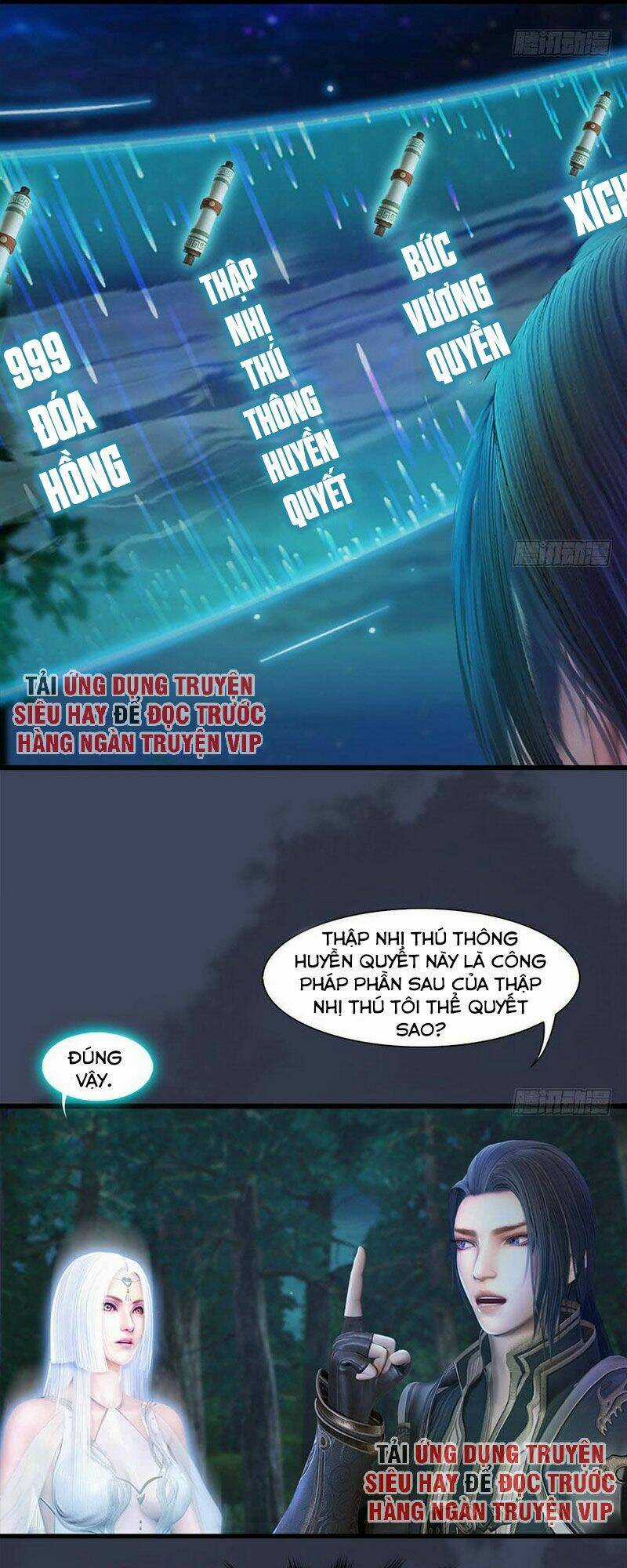 Cửu Hoang Đọa Huyền Sư Chapter 85 trang 15