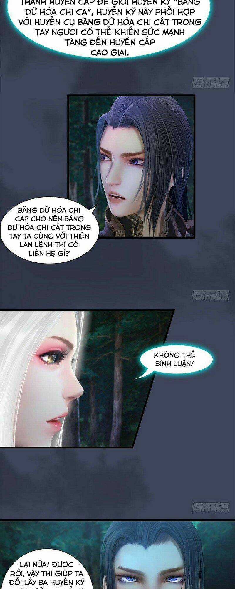 Cửu Hoang Đọa Huyền Sư Chapter 85 trang 18