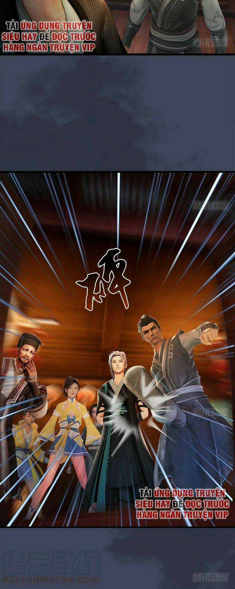 Cửu Hoang Đọa Huyền Sư Chapter 85 trang 4