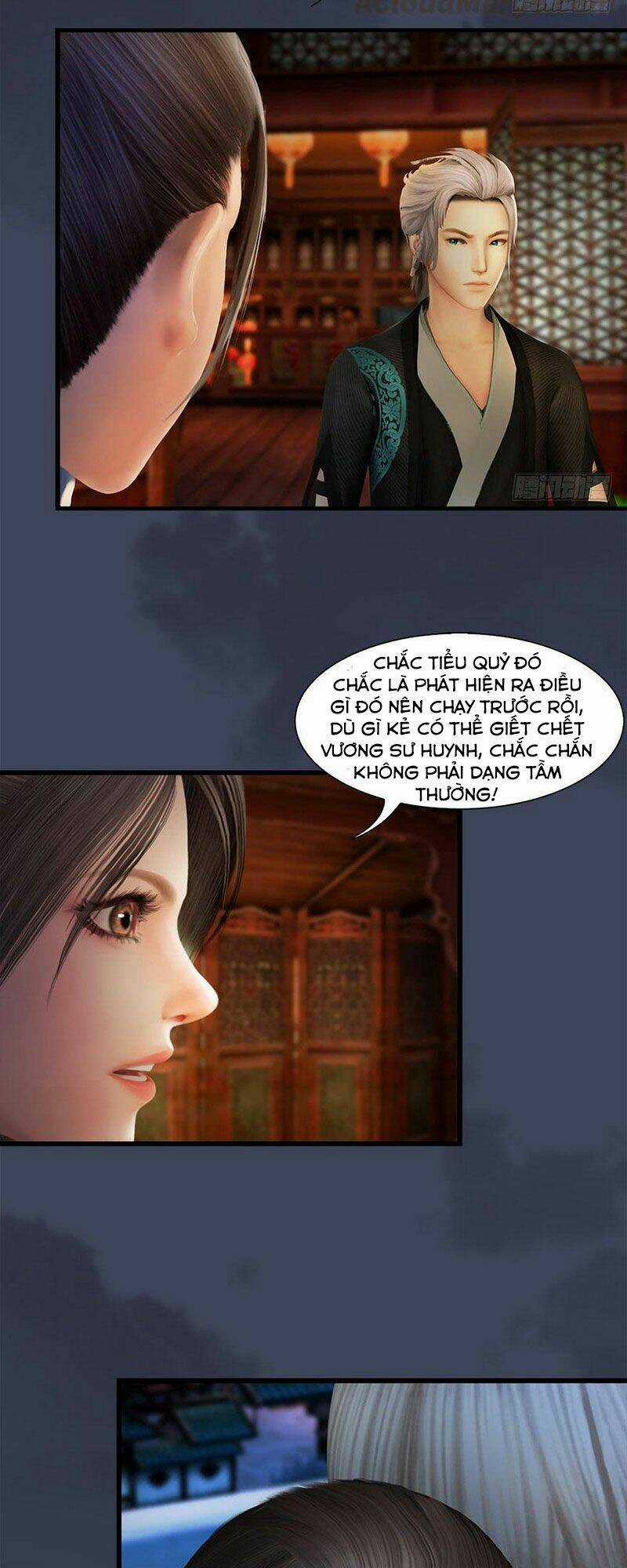 Cửu Hoang Đọa Huyền Sư Chapter 85 trang 8