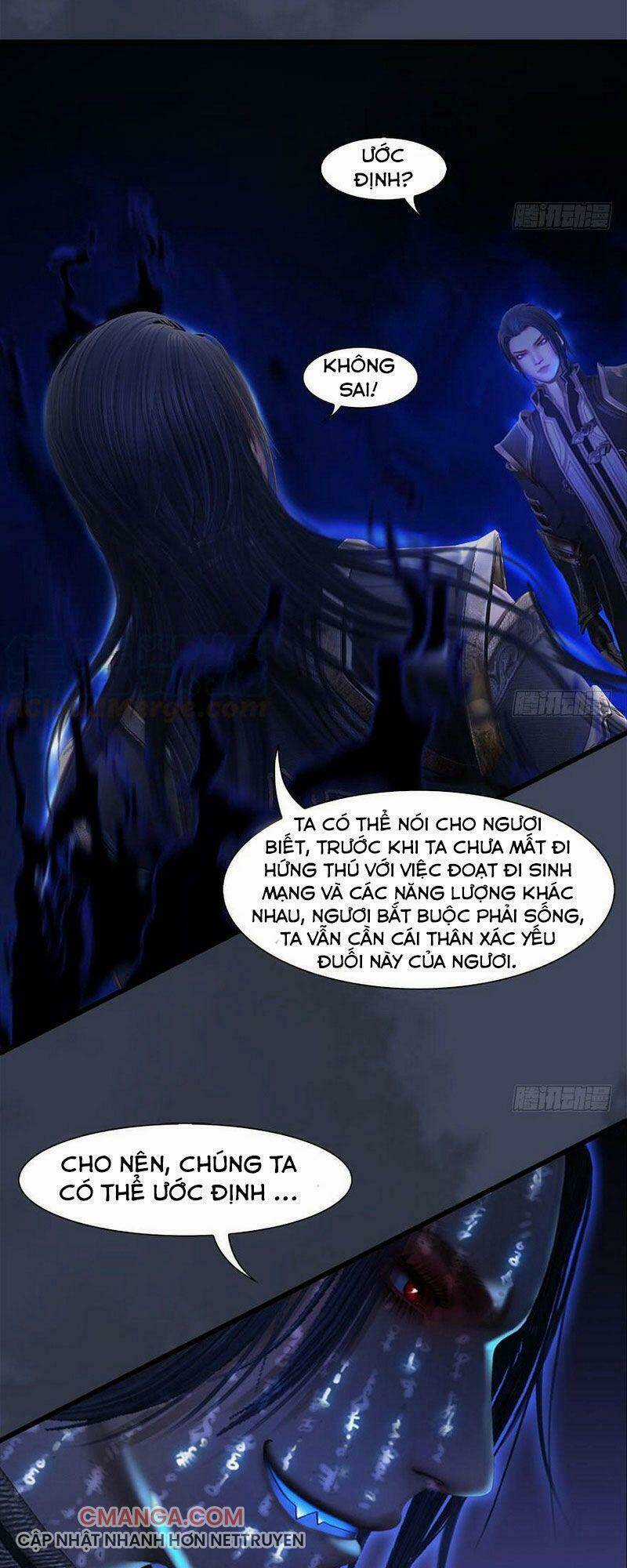 Cửu Hoang Đọa Huyền Sư Chapter 86 trang 12