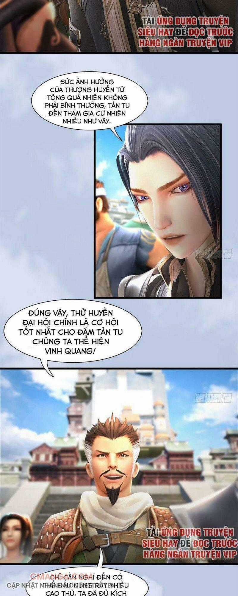 Cửu Hoang Đọa Huyền Sư Chapter 87 trang 1