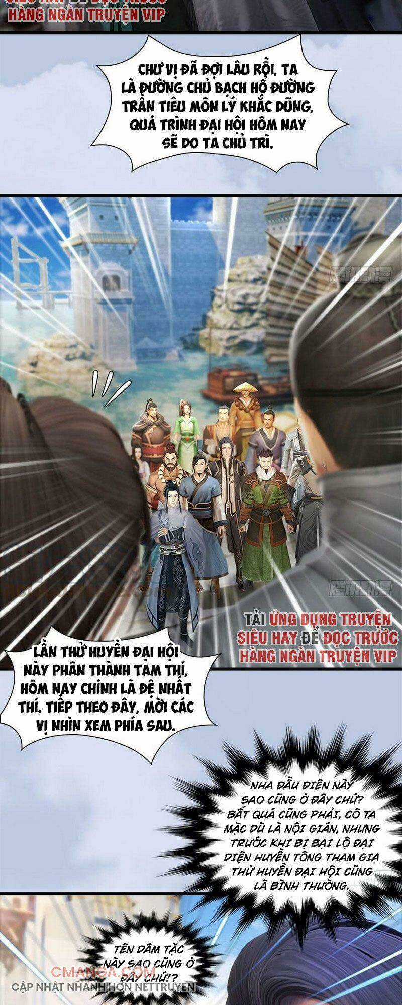 Cửu Hoang Đọa Huyền Sư Chapter 87 trang 16