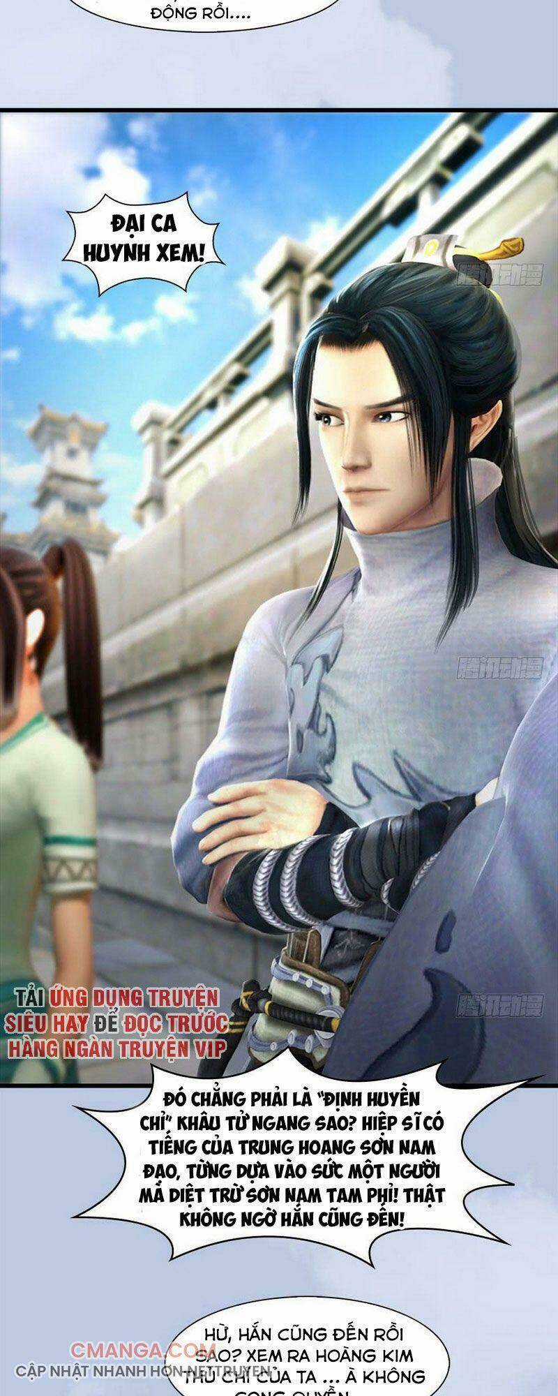 Cửu Hoang Đọa Huyền Sư Chapter 87 trang 2