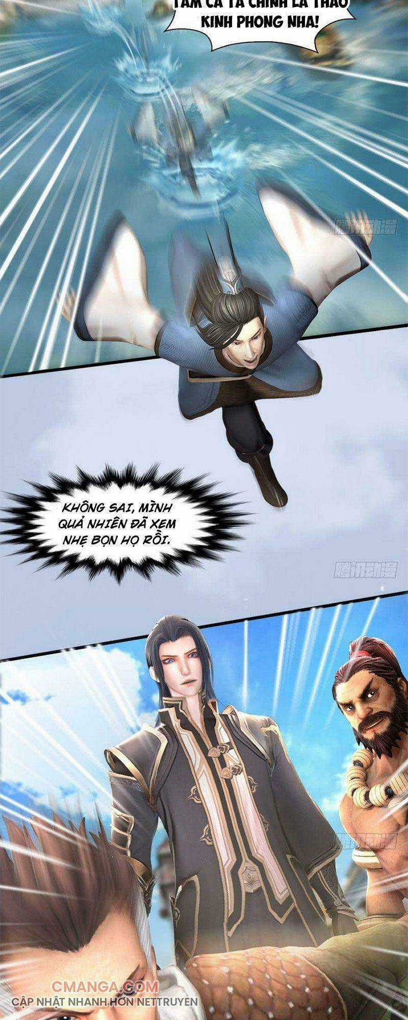 Cửu Hoang Đọa Huyền Sư Chapter 88 trang 18