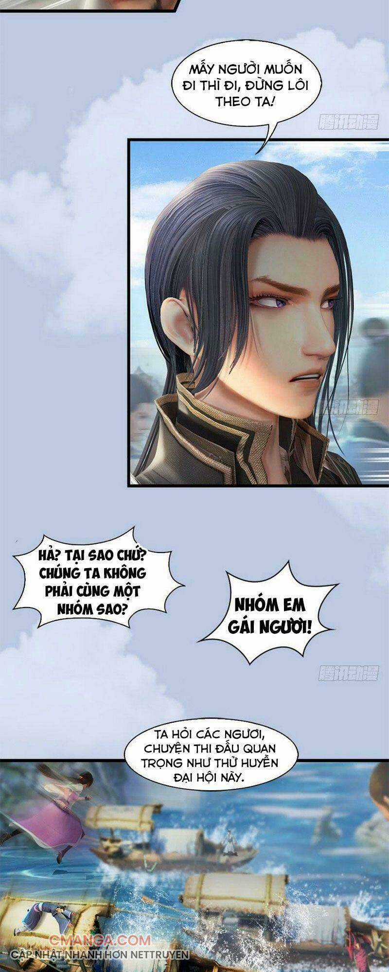 Cửu Hoang Đọa Huyền Sư Chapter 88 trang 8