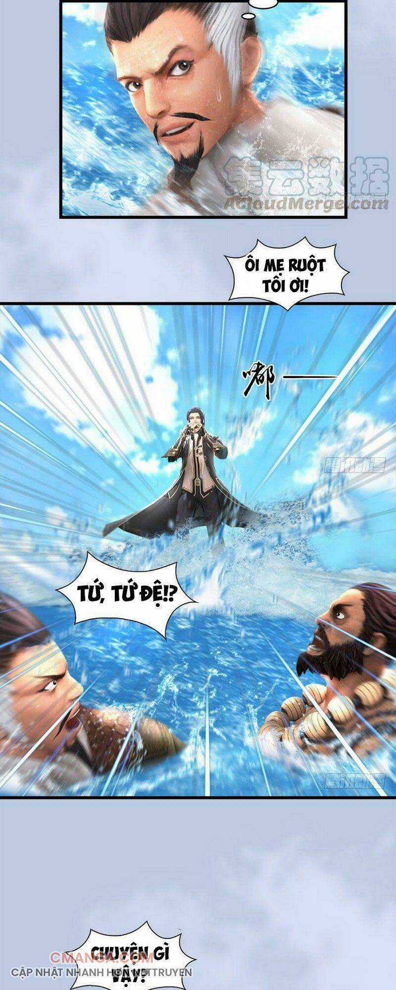 Cửu Hoang Đọa Huyền Sư Chapter 89 trang 2