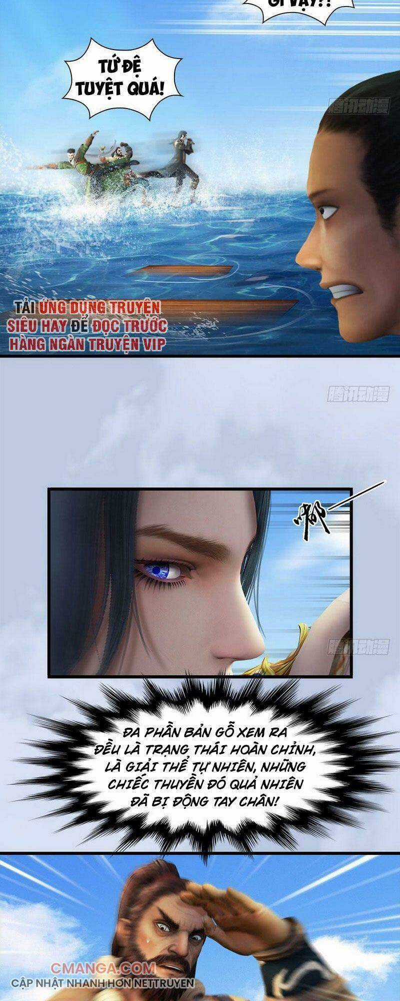 Cửu Hoang Đọa Huyền Sư Chapter 89 trang 6