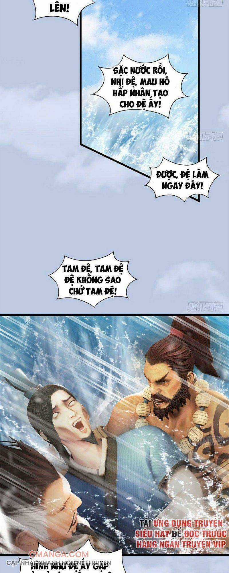 Cửu Hoang Đọa Huyền Sư Chapter 89 trang 8