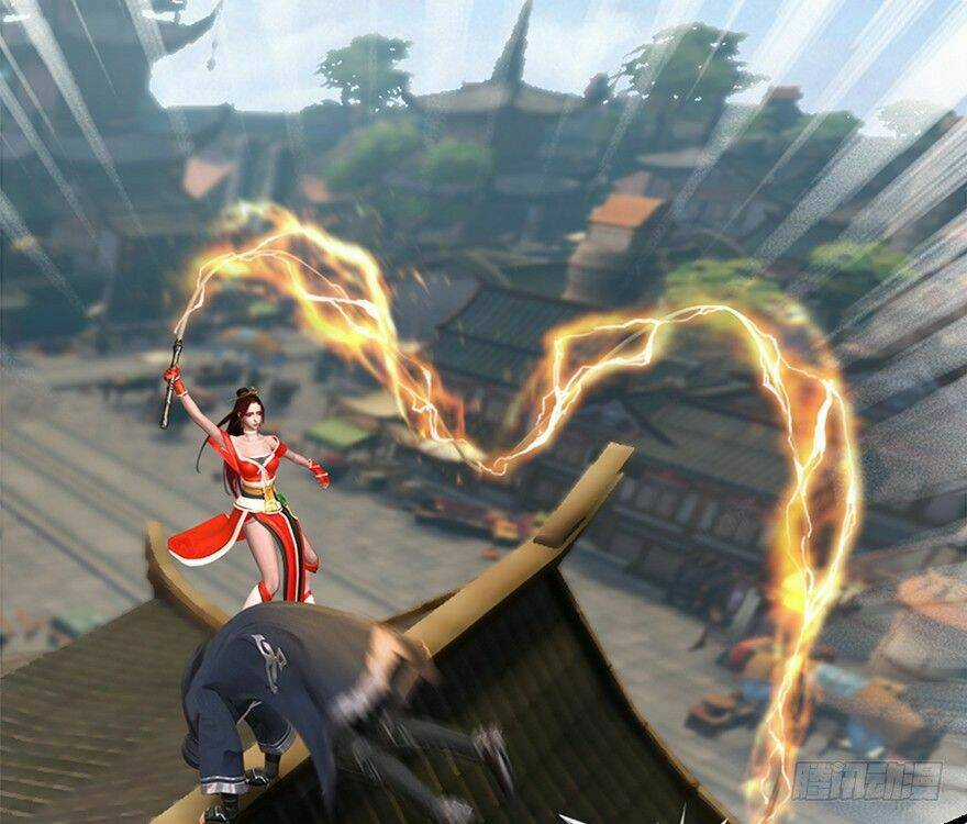 Cửu Hoang Đọa Huyền Sư Chapter 9 trang 37