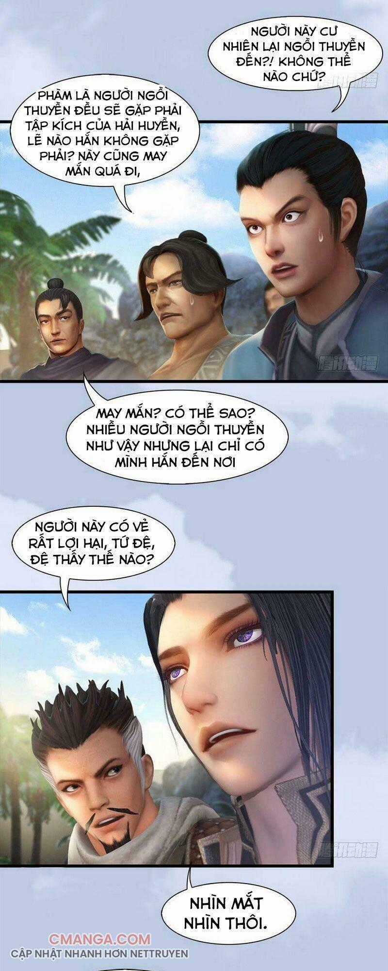 Cửu Hoang Đọa Huyền Sư Chapter 90 trang 1