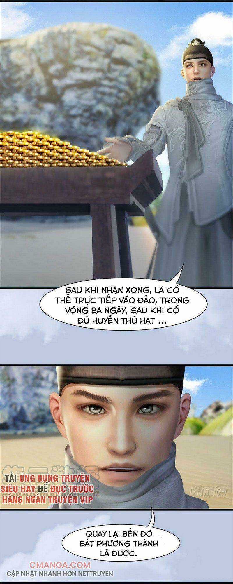 Cửu Hoang Đọa Huyền Sư Chapter 90 trang 11