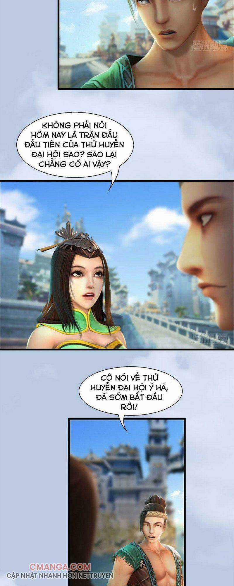 Cửu Hoang Đọa Huyền Sư Chapter 90 trang 13