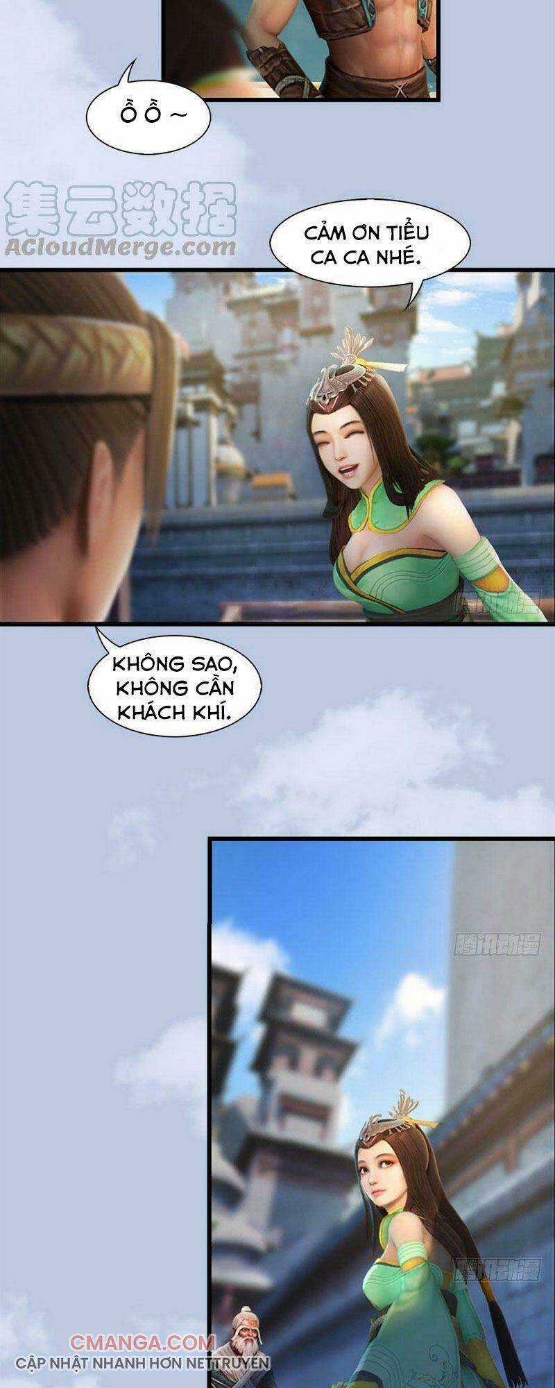 Cửu Hoang Đọa Huyền Sư Chapter 90 trang 14