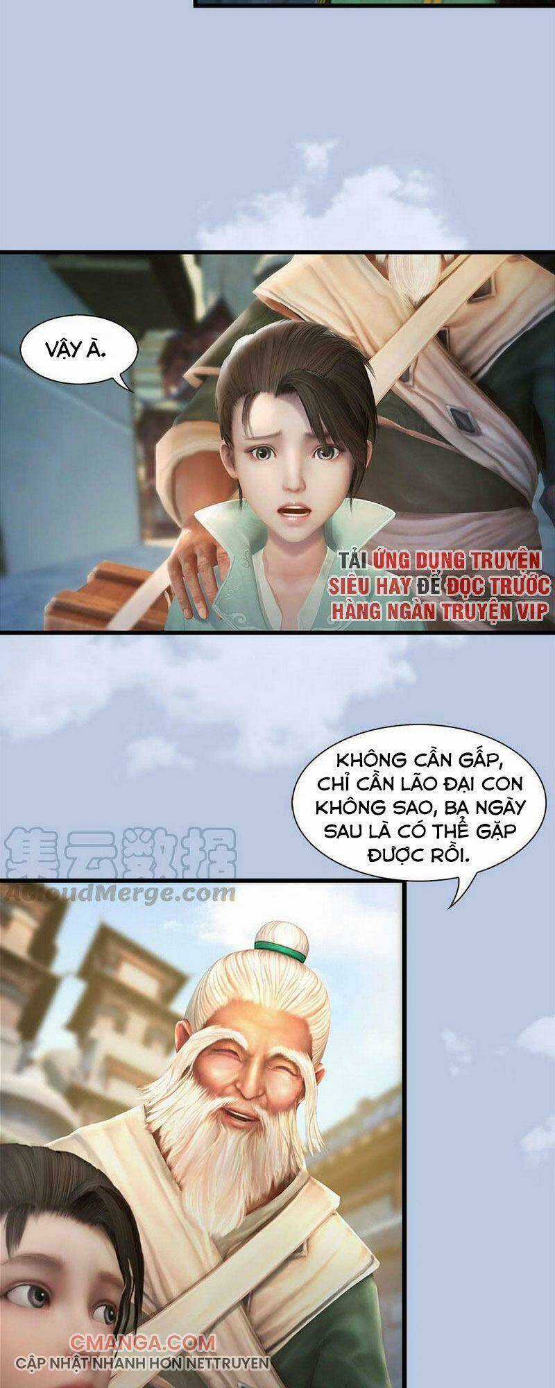 Cửu Hoang Đọa Huyền Sư Chapter 90 trang 16