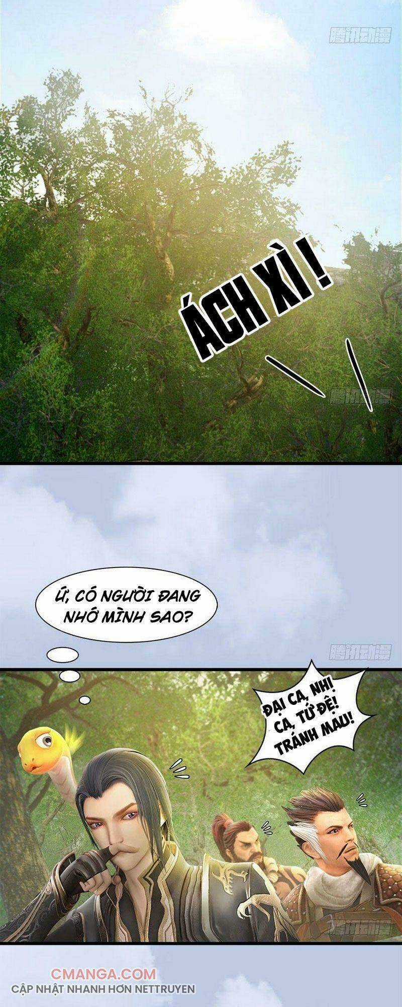 Cửu Hoang Đọa Huyền Sư Chapter 90 trang 18