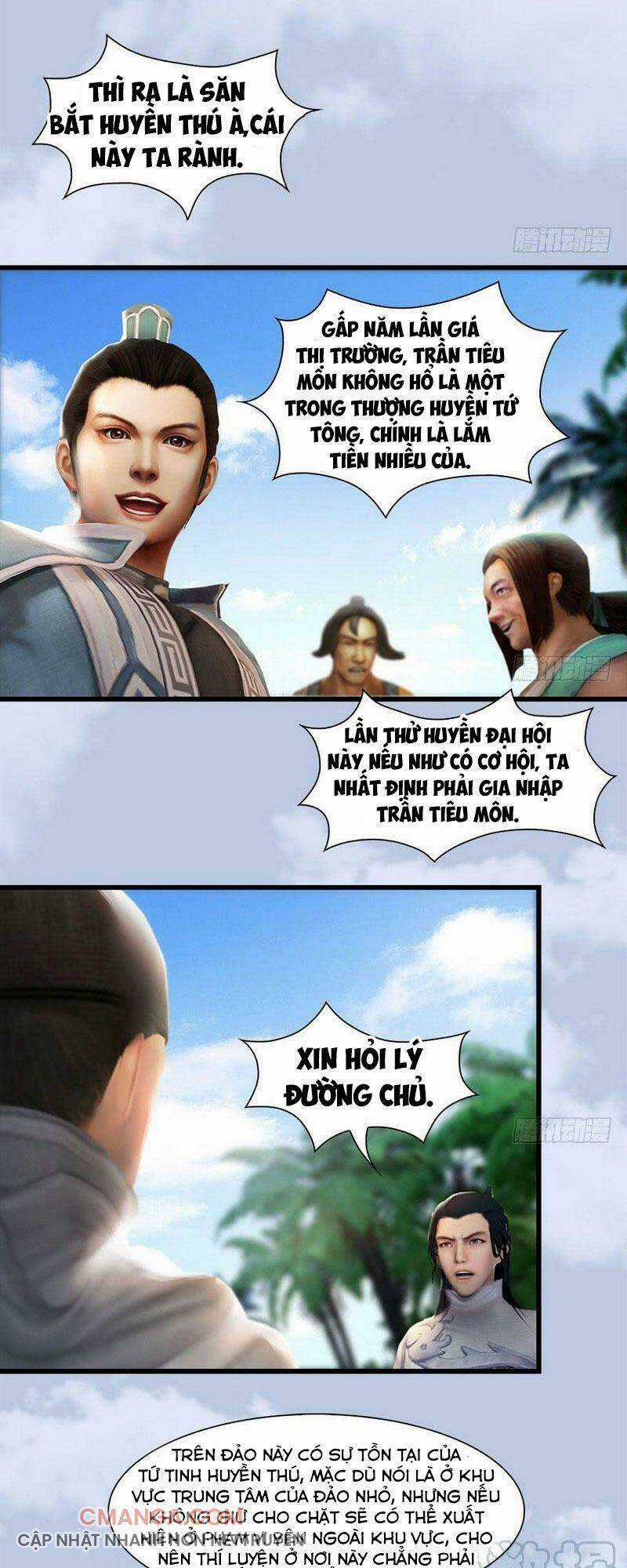 Cửu Hoang Đọa Huyền Sư Chapter 90 trang 6