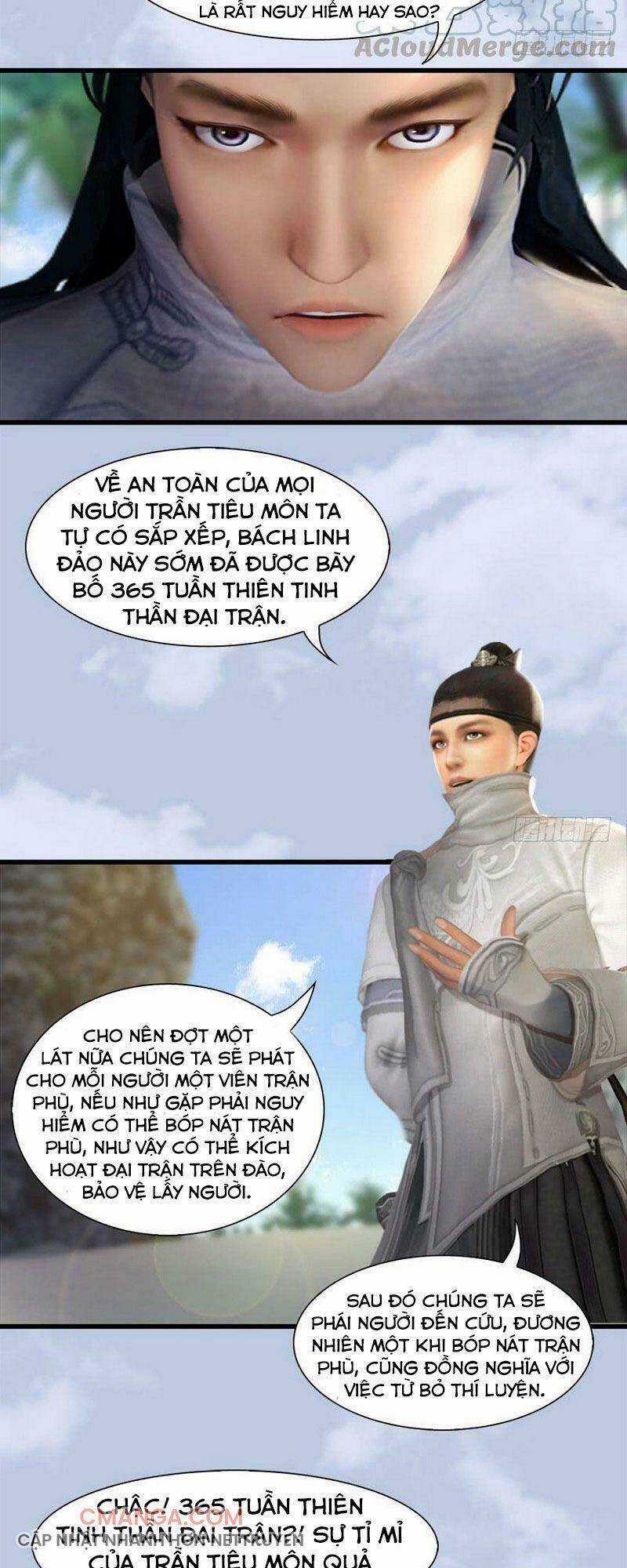 Cửu Hoang Đọa Huyền Sư Chapter 90 trang 7