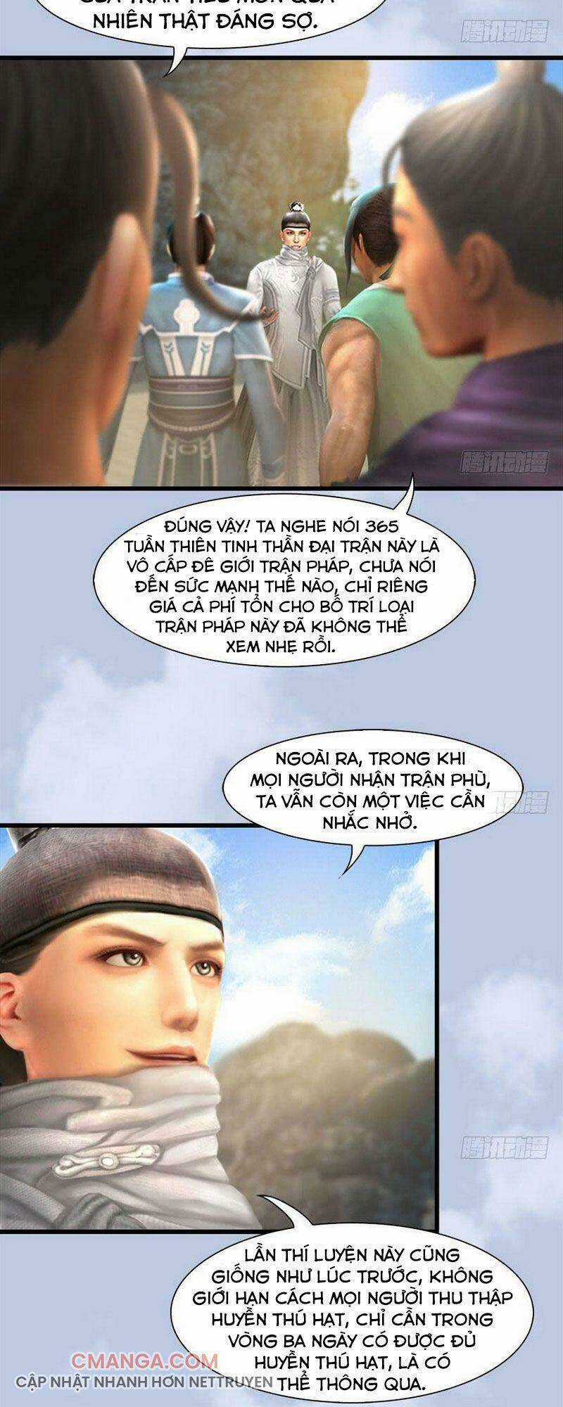 Cửu Hoang Đọa Huyền Sư Chapter 90 trang 8