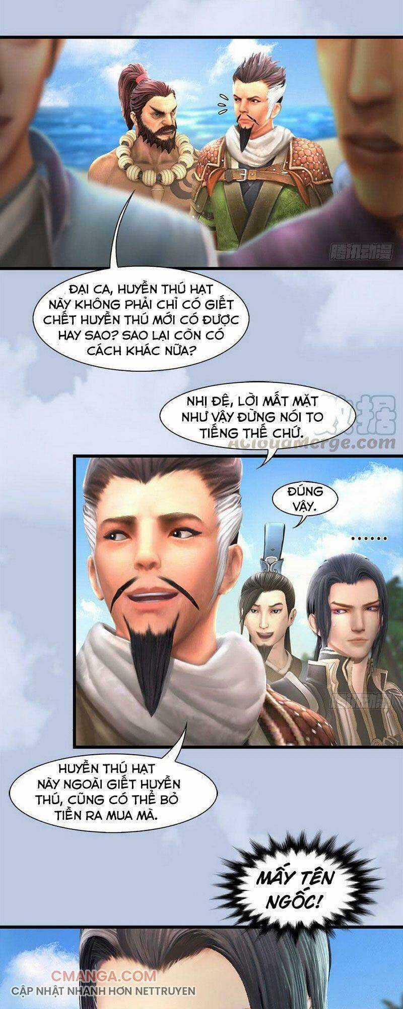 Cửu Hoang Đọa Huyền Sư Chapter 90 trang 9