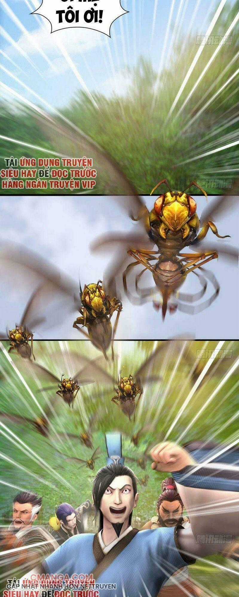 Cửu Hoang Đọa Huyền Sư Chapter 91 trang 1