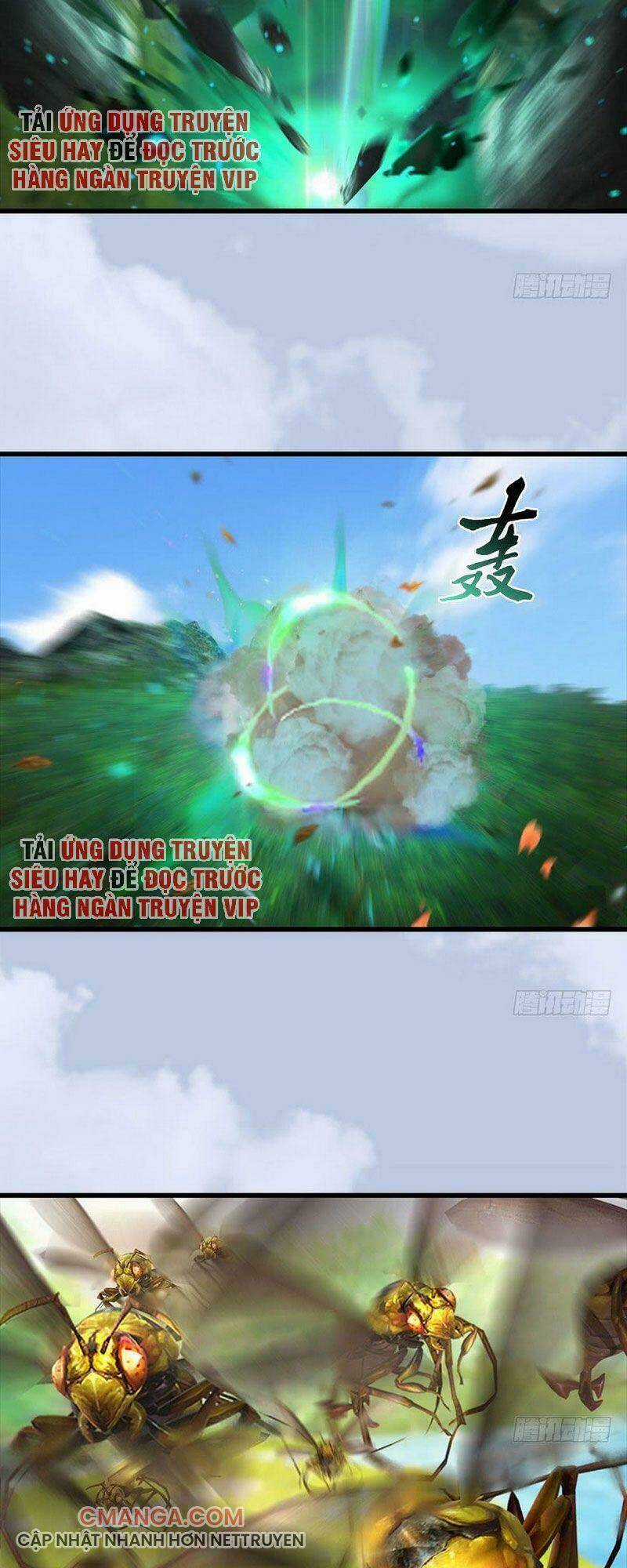 Cửu Hoang Đọa Huyền Sư Chapter 91 trang 16