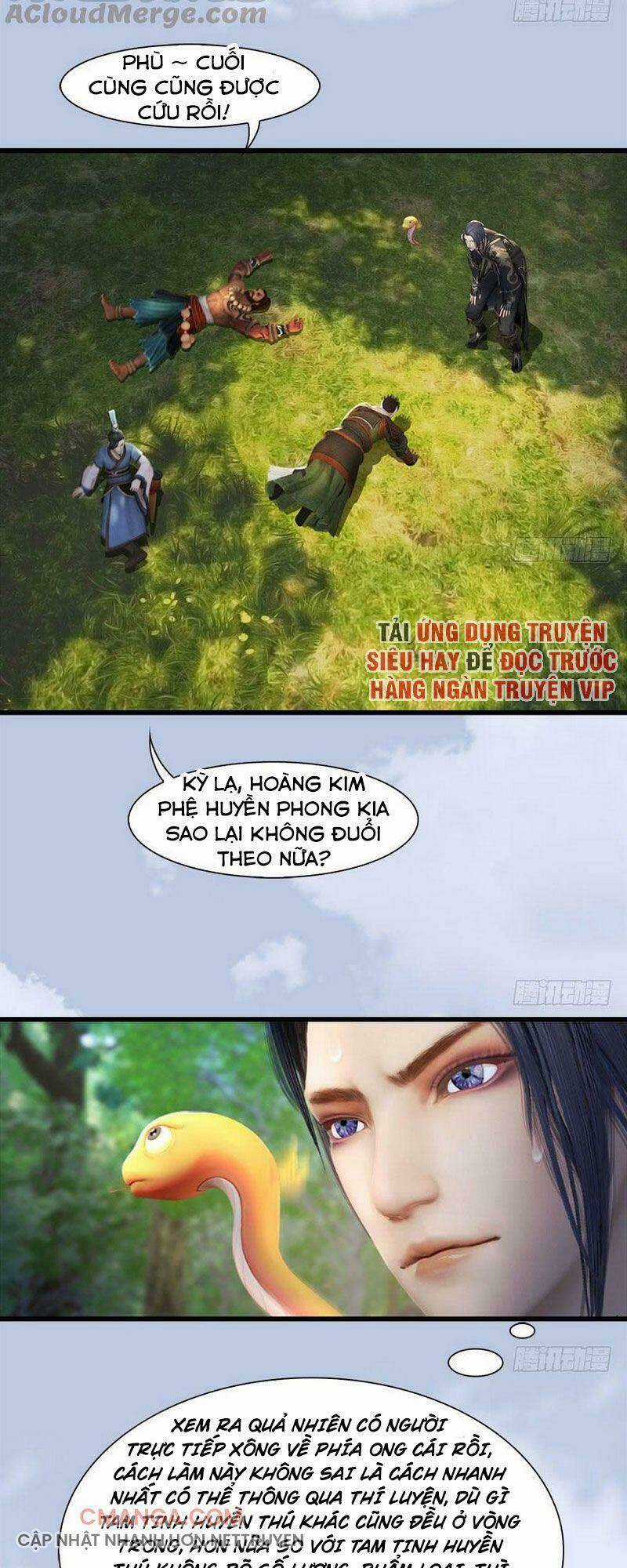 Cửu Hoang Đọa Huyền Sư Chapter 91 trang 23
