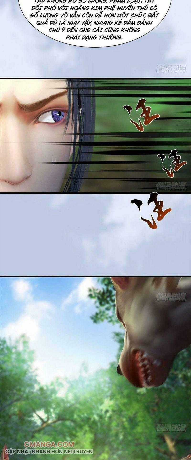 Cửu Hoang Đọa Huyền Sư Chapter 91 trang 24