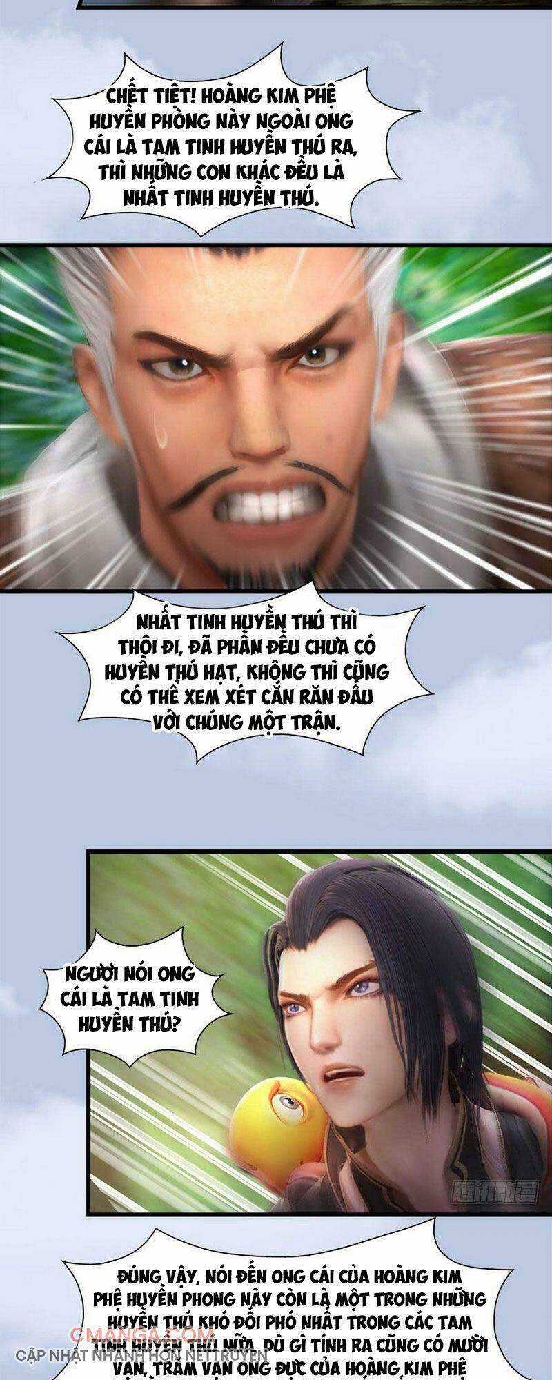 Cửu Hoang Đọa Huyền Sư Chapter 91 trang 3