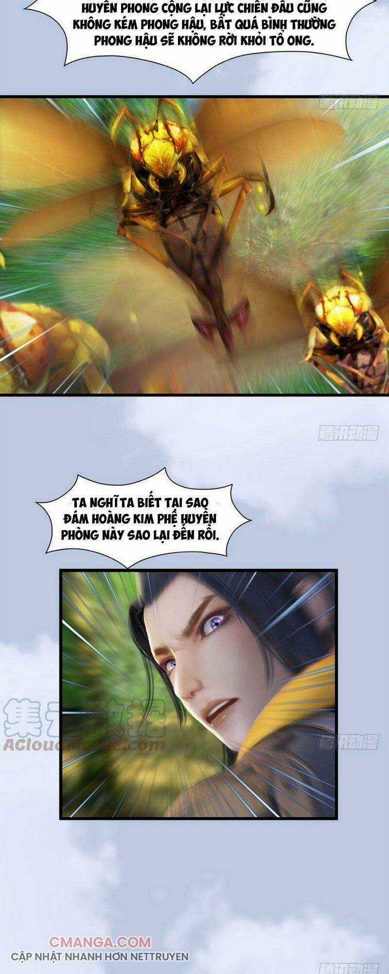 Cửu Hoang Đọa Huyền Sư Chapter 91 trang 4
