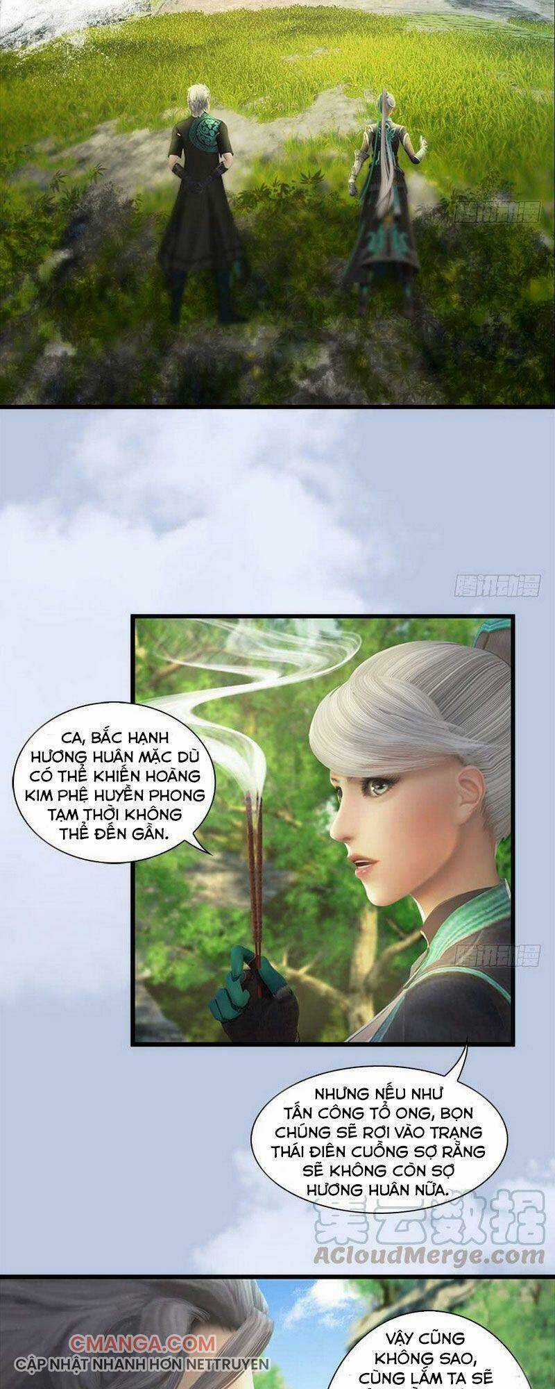 Cửu Hoang Đọa Huyền Sư Chapter 91 trang 7
