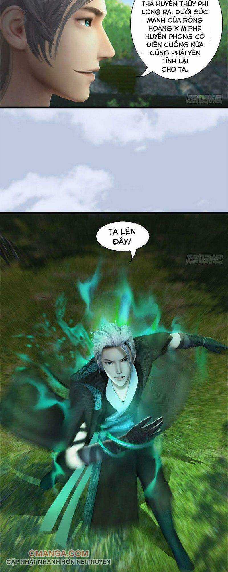 Cửu Hoang Đọa Huyền Sư Chapter 91 trang 8