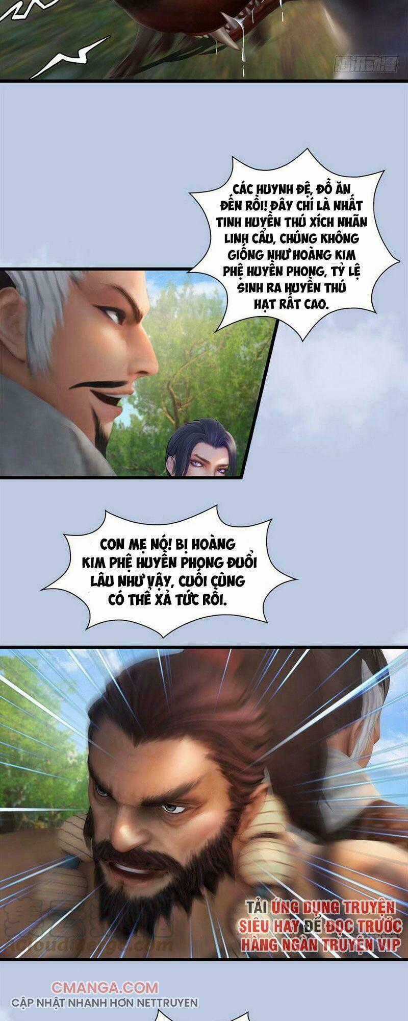 Cửu Hoang Đọa Huyền Sư Chapter 92 trang 1
