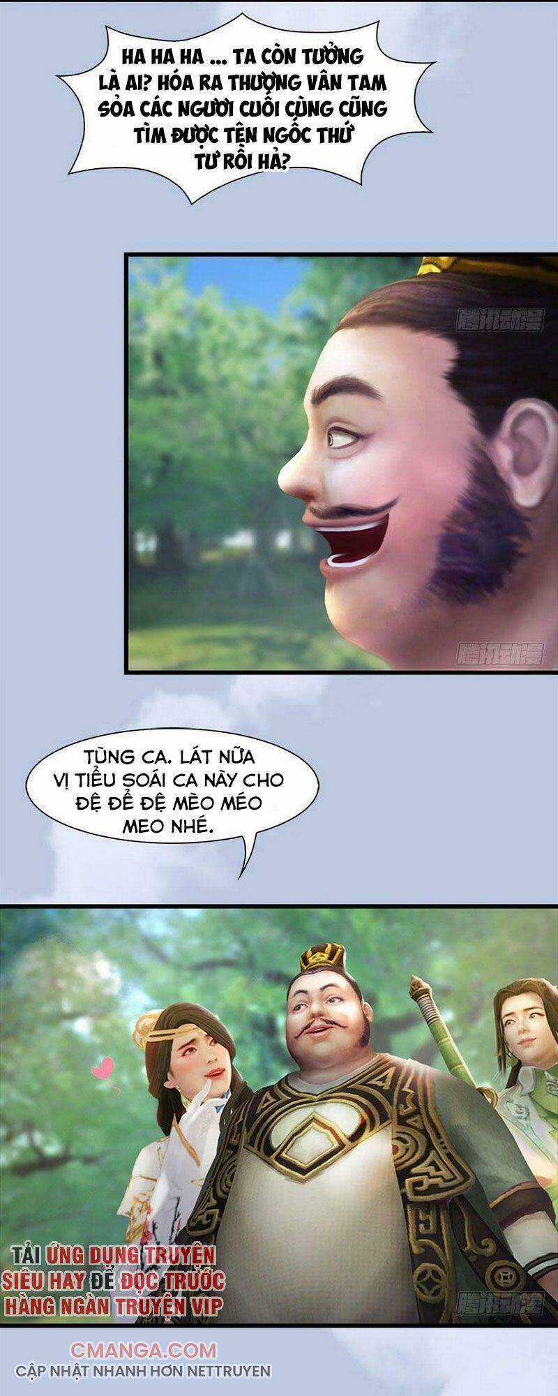 Cửu Hoang Đọa Huyền Sư Chapter 92 trang 11